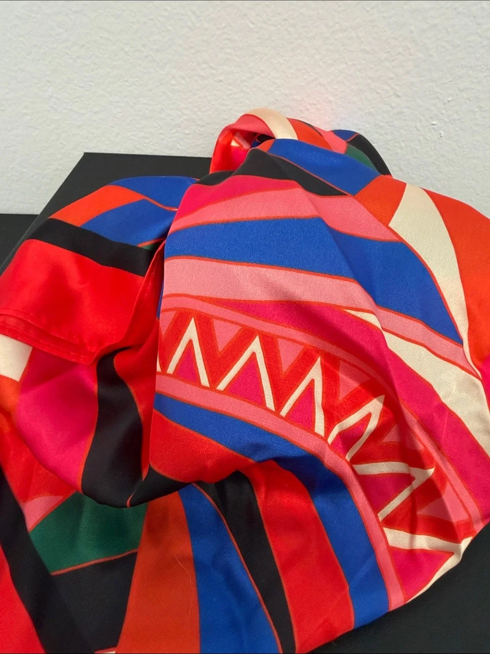 Piper K | Geometric Modern Bold Classic Color Block Scarf